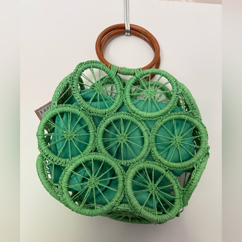 Hello 3 AM Limes handbag